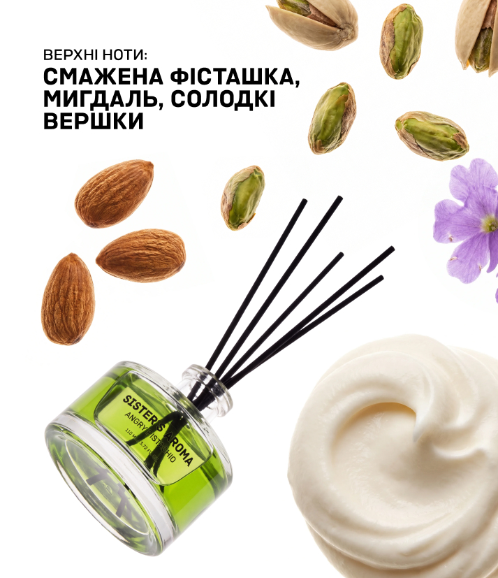Аромат для дому ANGRY PISTACHIO